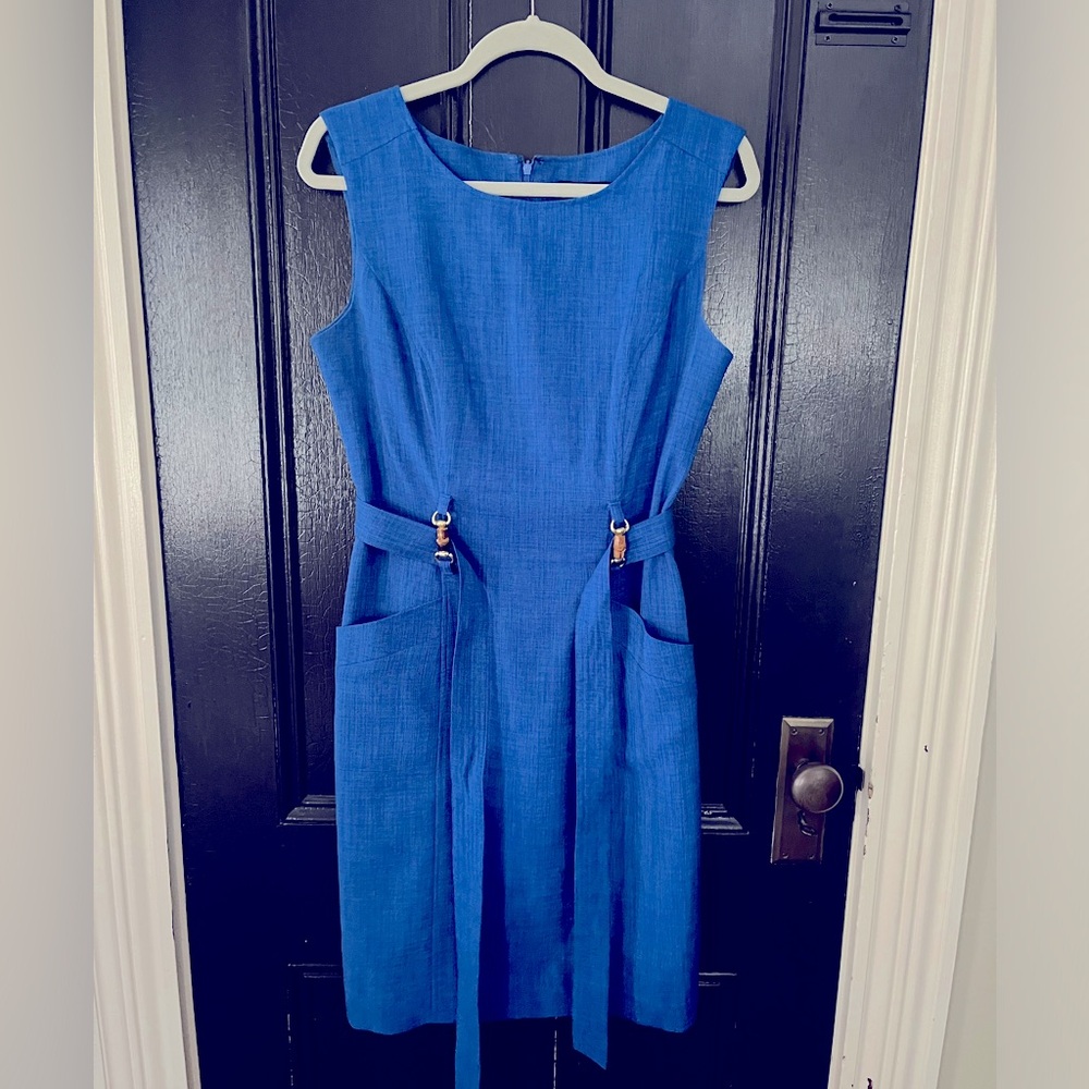 Ellen Tracy Midi Dress